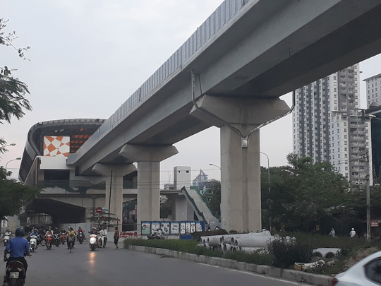 Dự án đường sắt Cát Linh - Hà Đông khó thể hoàn thành đúng tiến độ