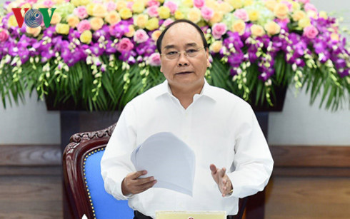 
Thủ tướng Nguyễn Xuân Phúc.
