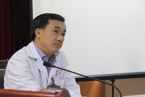 PGS.TS Trần Văn Thuấn, Giám đốc BV K Trung ương.
