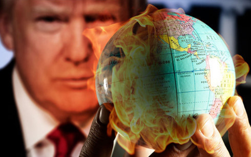 Quyết định của ông Trump rút khỏi Hiệp định Paris về Biến đổi khí hậu bị nhiều người cho là một sai lầm. (Ảnh minh họa: Arstechnica)