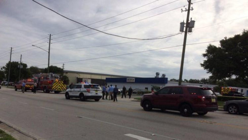 Vụ xả súng được cho là đã khiến nhiều người thiệt mạng. (Ảnh: Orlando Sentinel)