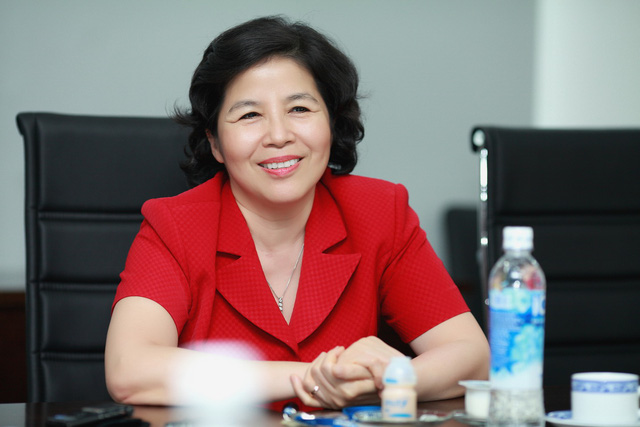 CEO Mai Kiều Liên