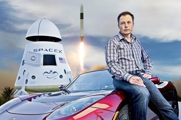
Chân dung vị tỷ phú thiên tài Elon Musk.
