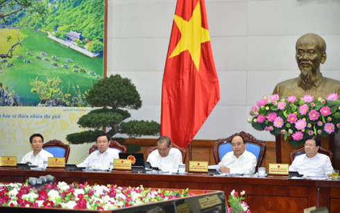 
Thủ tướng chủ trì phiên họp thường kỳ Chính phủ tháng 6 (Ảnh: chinhphu.vn)
