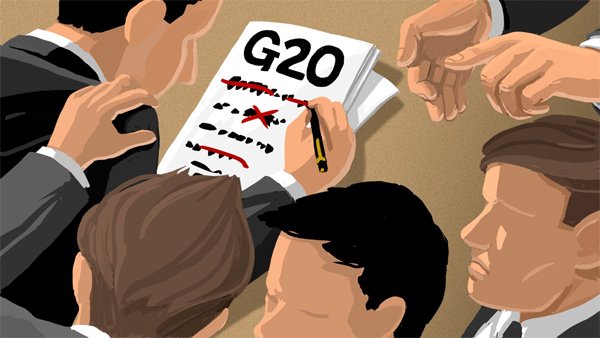 
Hàng loạt vấn đề sẽ được bàn tại G20.
