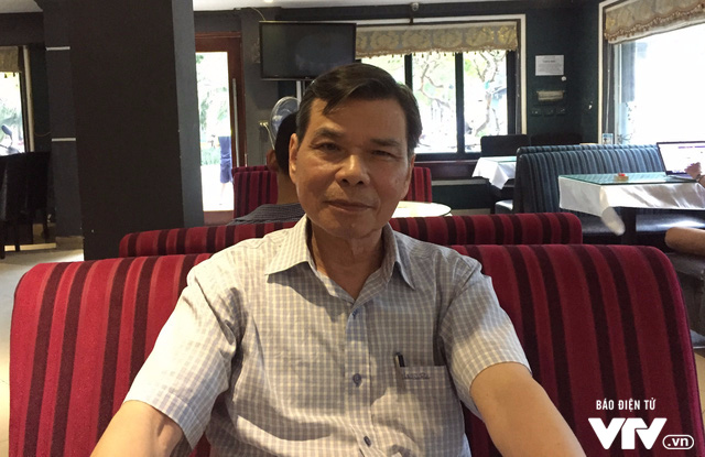 Ông Tô Anh Tuấn - Chủ tịch Hội Quy hoạch phát triển đô thị Hà Nội