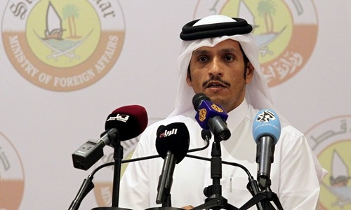 
Ngoại trưởng Qatar Sheikh Mohammed bin Abdulrahman Al-Thani. Ảnh: Reuters
