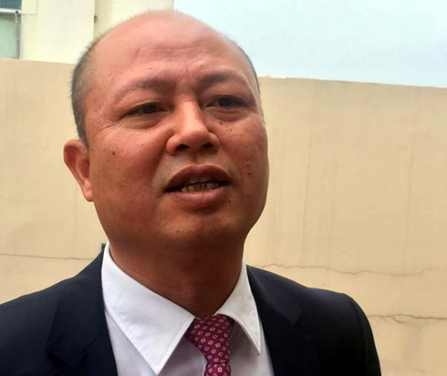 
Ông Nguyễn Phú Cường, Vụ trưởng Vụ khoa học công nghệ(Bộ Công Thương).
