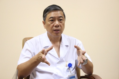 PGS Võ Thanh Quang - Giám đốc BV Tai Mũi Họng trung ương