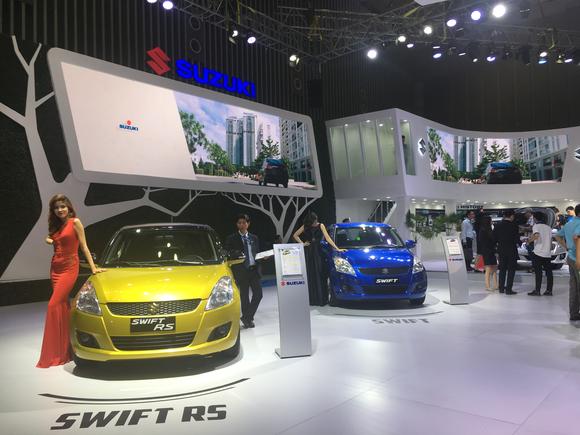 
Các bộ sưu tập của Nhật Bản, bao gồm cả Suzuki, chiếm ưu thế trong Triển lãm ô tô Việt Nam 2017
