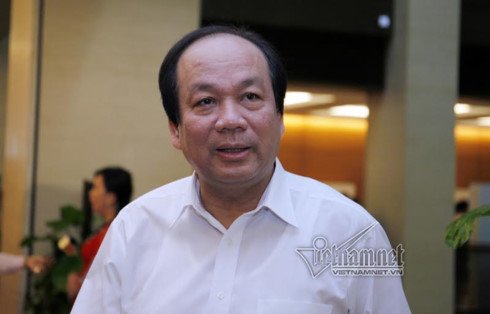 
Bộ trưởng, Chủ nhiệm VPCP Mai Tiến Dũng được Thủ tướng giao nhiệm vụ điều hành trang web: nguoidan.chinhphu.vn. Ảnh: Phạm Hải
