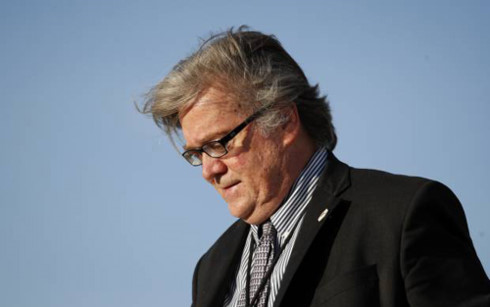 
Ông Steve Bannon.
