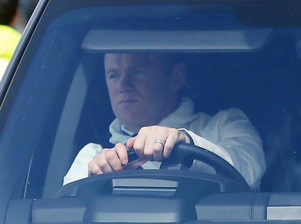 Rooney lái xe trong tình trạng say rượu. (Nguồn: PA)