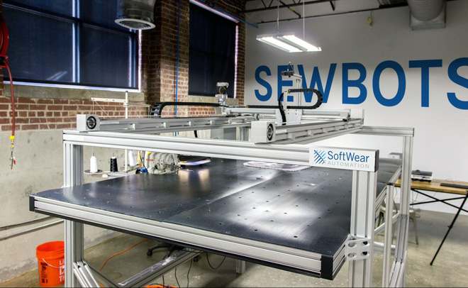 SoftWear Automation đang tạo ra cuộc cách mạng ngành dệt may.