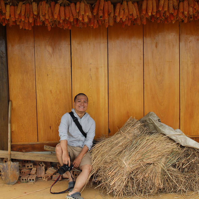 Lai Thượng Hưng - người gieo ánh nắng vào trái tim những kẻ hay u sầu.