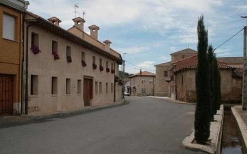 Ngôi làng nhỏ nơi ông Fernández từng sinh sống.