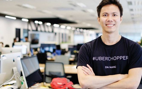 
Ông Đặng Việt Dũng - cựu CEO Uber Việt Nam.
