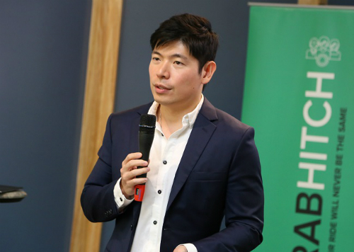 
Đồng sáng lập kiêm CEO Grab Anthony Tan.
