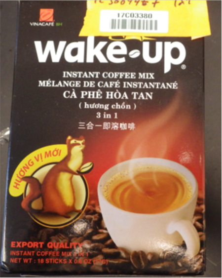 Mỹ thu hồi khẩn cấp cà phê hòa tan Wake-up của Vinacafé vì chứa chất gây dị ứng từ sữa - Ảnh 1.