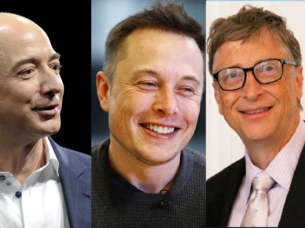 4 đặc điểm Giúp Bill Gates, Elon Musk Và Jeff Bezos Thành Công