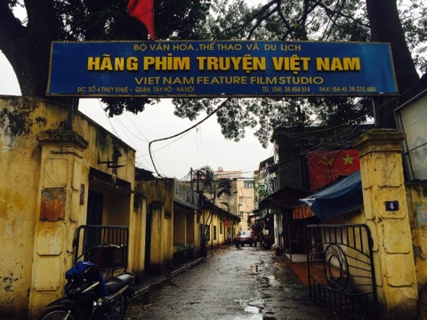 
Việc đấu giá tài sản tại Hãng phim truyện Việt Nam đã được tạm dừng

