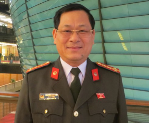 Ông Nguyễn Hữu Cầu, Giám đốc Công an tỉnh Nghệ An.