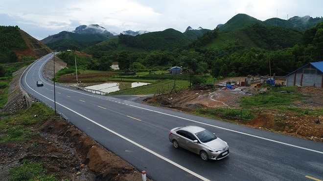 .Tuyến đường Thái Nguyên- Chợ Mới.