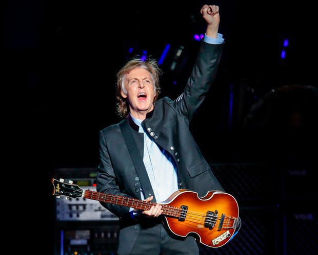 
Paul McCartney, tác giả của bài hát Lady Madona đình đám một thời.
