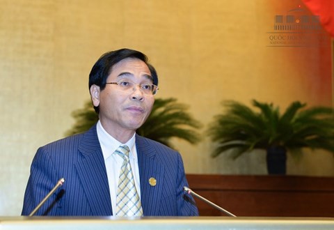 
Ông Lê Bộ Lĩnh, Phó Tổng Thư ký Quốc hội.
