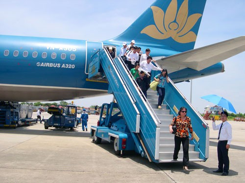 
Nhiều đường bay mới ở Cảng Hàng không quốc tế Cần Thơ chỉ hoạt động theo dạng thuê bao chuyến vào dịp hèẢnh: NGỌC TRINH
