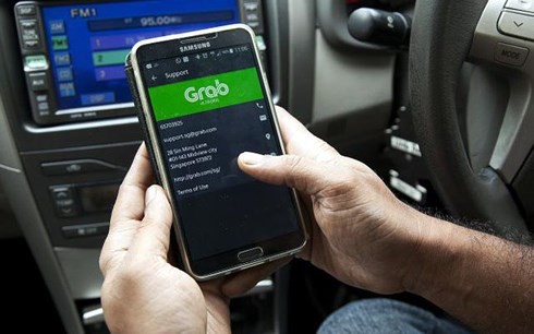  Taxi Grab có vốn pháp định 20 tỷ đồng nhưng lỗ lũy kế hơn 938 tỷ đồng.(Ảnh minh họa: KT) 