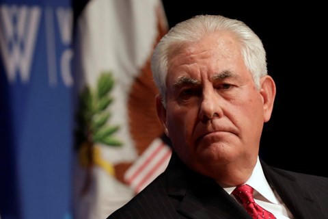 
Ngoại trưởng Mỹ Rex Tillerson bị nghi ngờ sẽ bị bãi chức trong thời gian tới.
