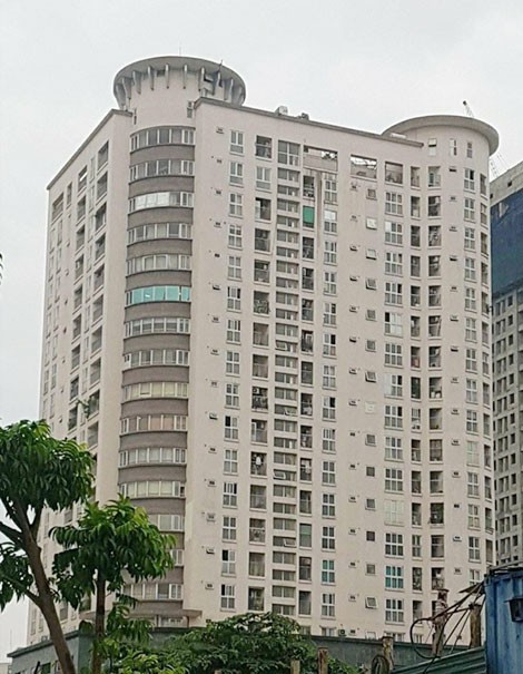 
Một tòa chung cư tại phường Yên Hòa, Cầu Giấy hoạt động 5 năm nhưng chưa nghiệm thu phòng cháy, chữa cháy.
