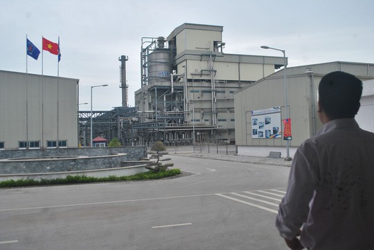 Các cán bộ dầu khí bị đề xuất kỷ luật vì có liên quan đến dự án Nhà máy sản xuất xơ sợi Đình Vũ - Ảnh: Hoài Dương