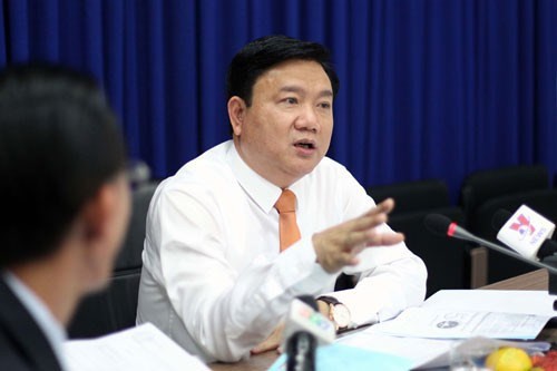  Ông Đinh La Thăng 