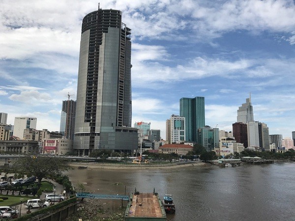 
Dự án Sài Gòn One Tower được cho là dự án tai tiếng bậc nhất Sài thành (Ảnh: N.Vũ)
