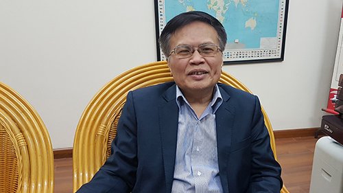 
TS Nguyễn Đình Cung, Viện trưởng Viện Nghiên cứu Quản lý kinh tế TƯ (ảnh: Phạm Huyền)
