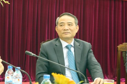 Bộ trưởng Trương Quang Nghĩa