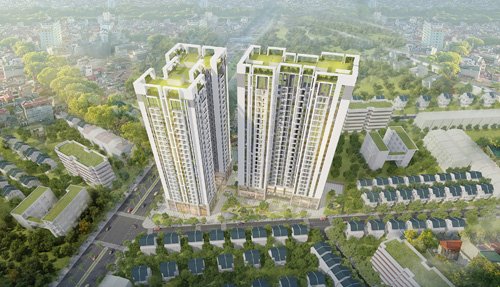 
Sky Central, dự án chung cư hiếm hoi tại nội đô có 3 tầng hầm giá chỉ từ 25 triệu đồng/m2
