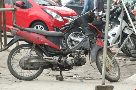 Theo thống kê, TP Hà Nội có 2,5 triệu xe máy cũ nát, có trước năm 2000.