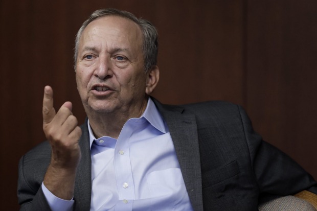 Lawrence Summers cho rằng lãi suất tự nhiên đã giảm xuống âm 3%