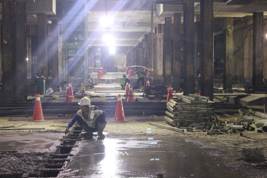 Nhiều nhà thầu thông báo sẽ giảm tiến độ thi công, thậm chí ngưng thi công vì thiếu vốn