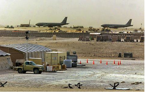 
Căn cứ quân sự của Mỹ ở Qatar.
