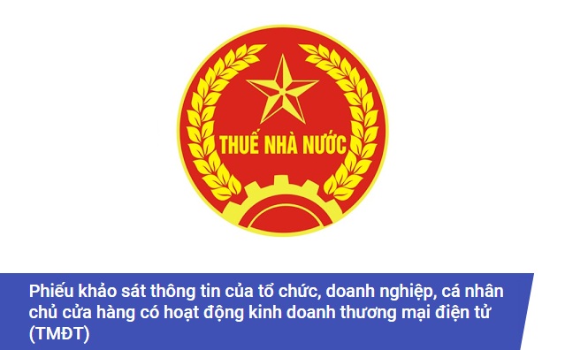 
Phiếu khảo sát kinh doanh qua mạng của Cục thuế Hà Nội (click vào ảnh để truy cập)
