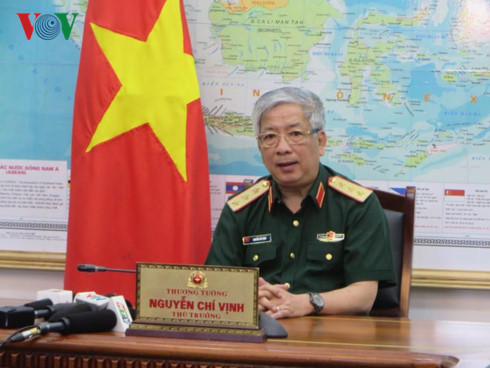  Thượng tướng Nguyễn Chí Vịnh, Thứ trưởng Bộ Quốc phòng 