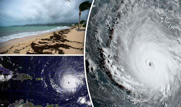 
Siêu bão Irma gây thiệt hại lớn khi quét qua vùng biển Caribe. Ảnh: EPA/Getty
