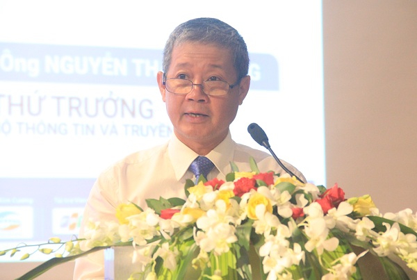 Thứ trưởng Bộ TT&TT Nguyễn Thành Hưng
