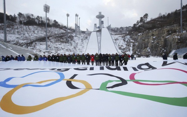 
Hàn Quốc đăng cai tổ chức Olympic Mùa đông PyeongChang 2018 - (Ảnh minh họa).
