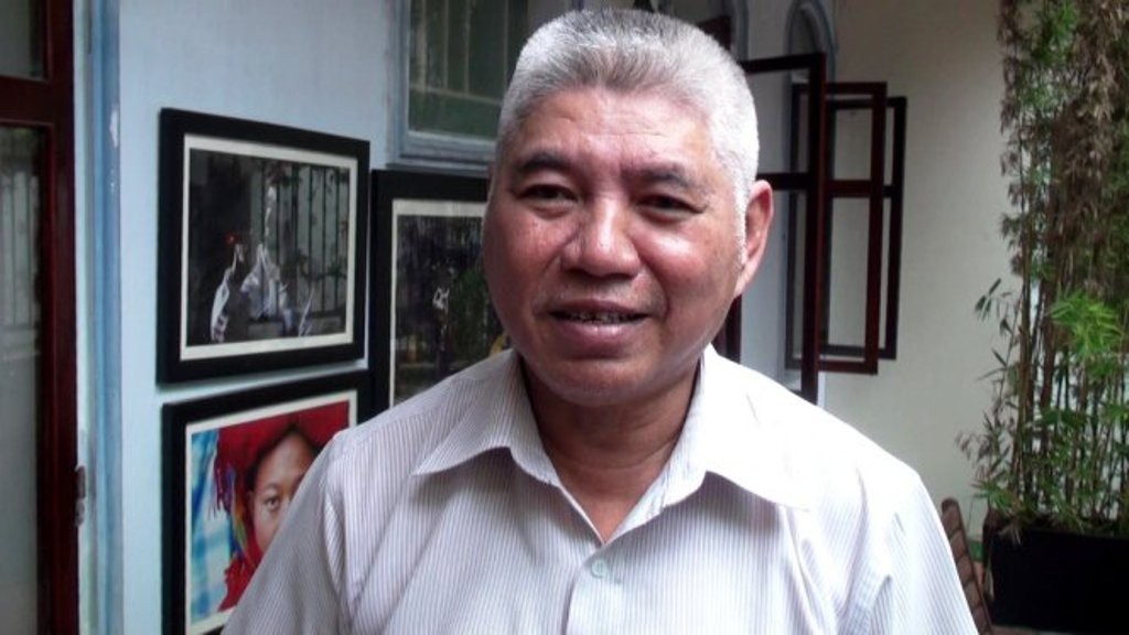 Chyên gia giao thông TS. Phạm Sanh.