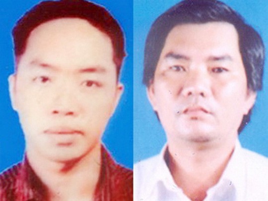 
Hiếu (trái) và Trịnh Minh Tâm. Ảnh do công an cung cấp
